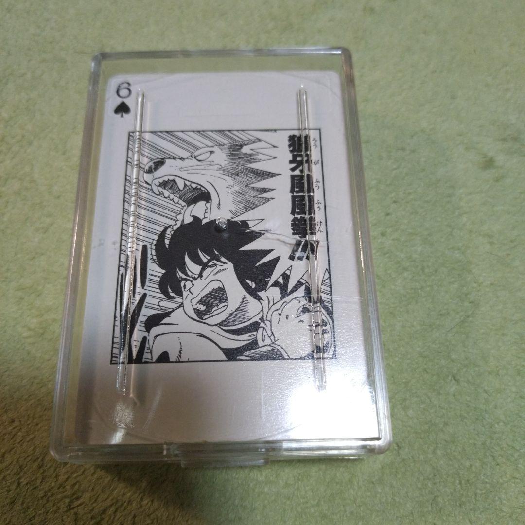 【値下げ】【希少】ジャンプ 40周年記念 4大スター競演トランプ