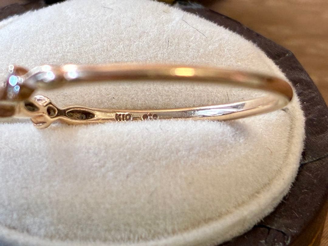 ete k10 ゴールド リング 11号 ダイヤモンド YG agete