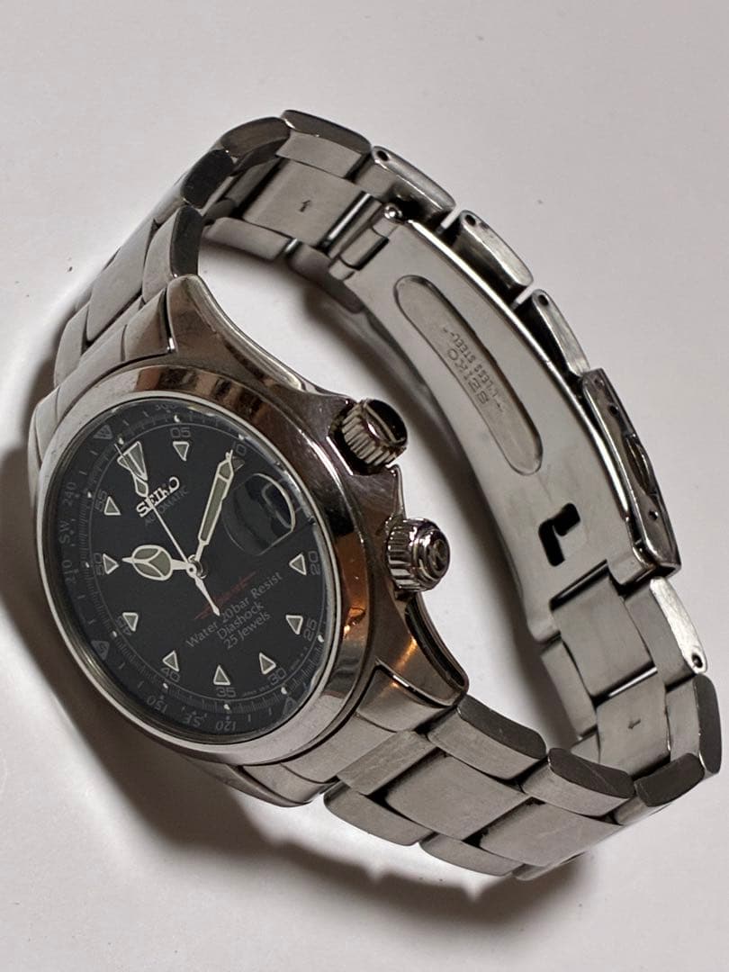 専用　難あり　セイコー　アルピニスト　Alpinist メンズ腕時計