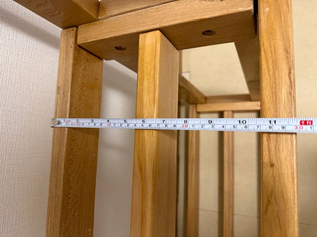 60cm用水槽台・マーフィード・木製水槽台・キャビネット・水槽棚・3段 ②