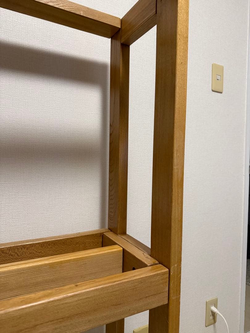 60cm用水槽台・マーフィード・木製水槽台・キャビネット・水槽棚・3段 ②