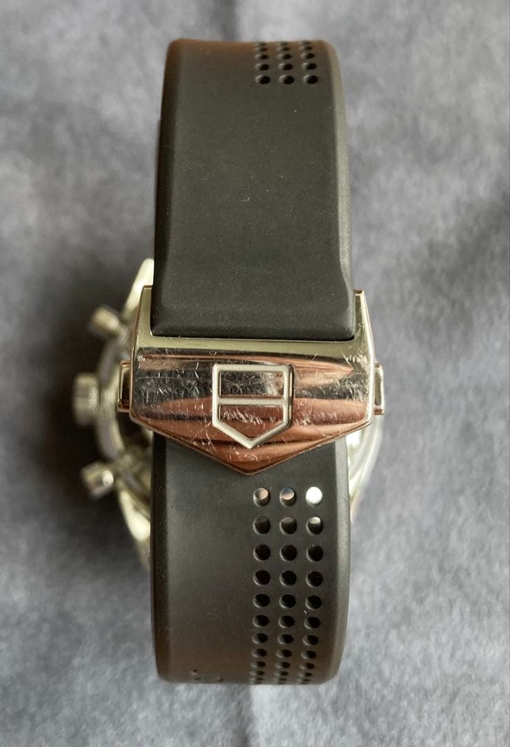 タグホイヤー カレラ CV2014-3 黒(OH: 2024/11)