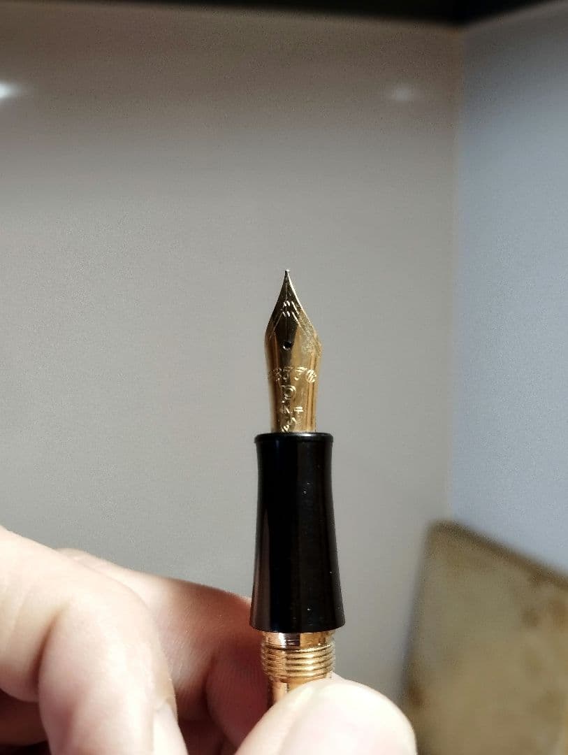 PLATINUM プラチナ万年筆 ♯3776 ギャザード 14K　中