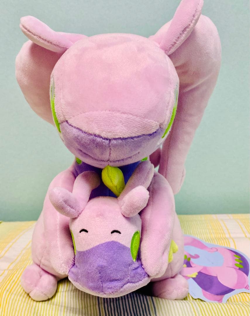 だっこぬいぐるみ TAIKI-BANSEI ヌメラ&ヌメルゴン タグあり Amazon.co