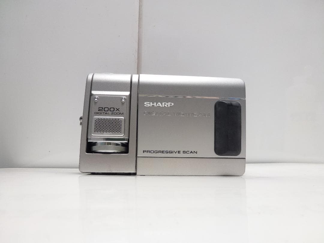 希少 大人気 SHARP シャープ 液晶ビューカム VL-FD1+付属品 動作品