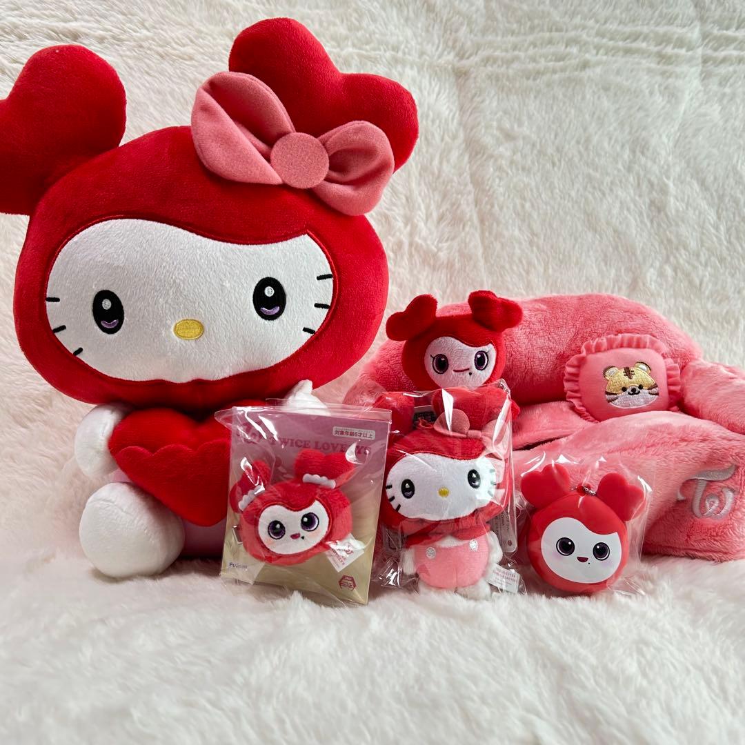 Ado こんにちは！はちゃんです ぬいぐるみキーホルダー てるてる坊主