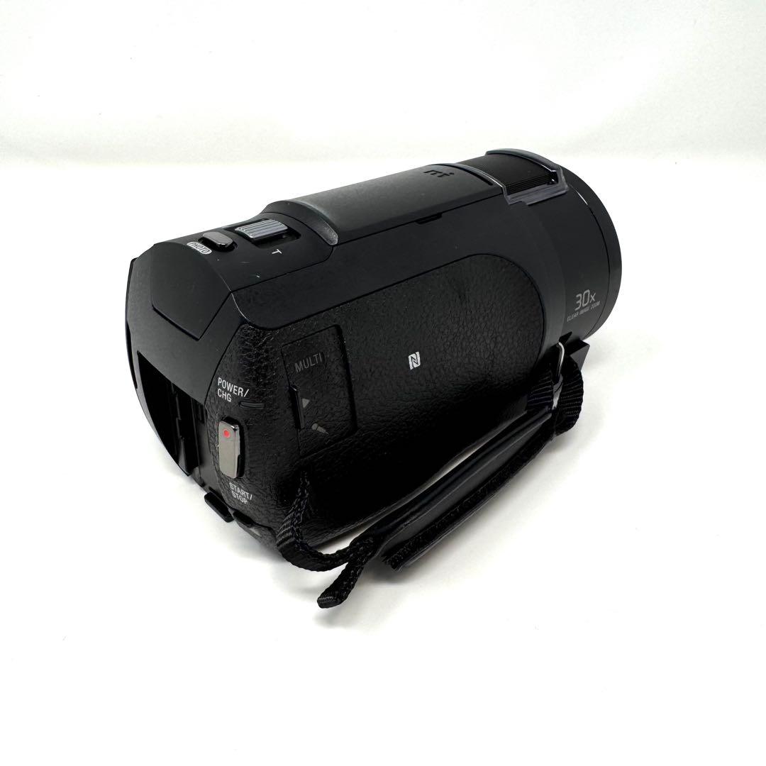 SONY FDR-AX45 ブラック デジタルビデオカメラ 【中古】