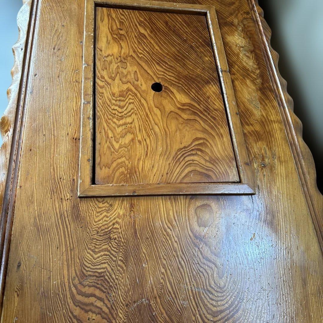 屋久杉（保証書無し）⁈囲炉裏、長火鉢、酒の燗2、職人技木の組込み