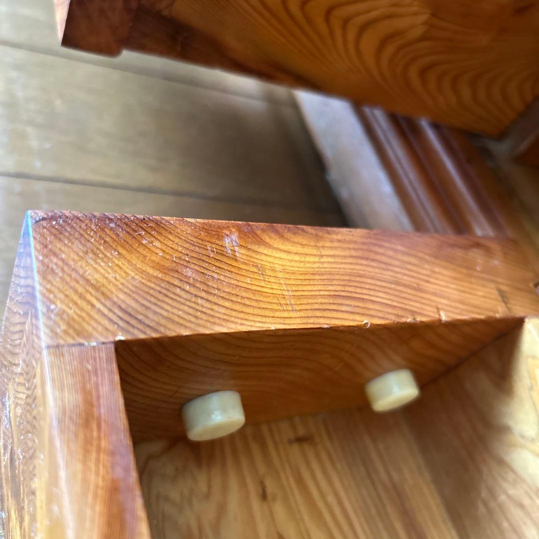 屋久杉（保証書無し）⁈囲炉裏、長火鉢、酒の燗2、職人技木の組込み