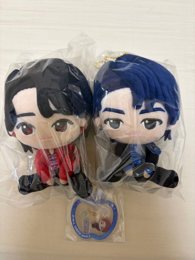 King Gnu「BOY」オリジナルめんこ 全4種コンプセット