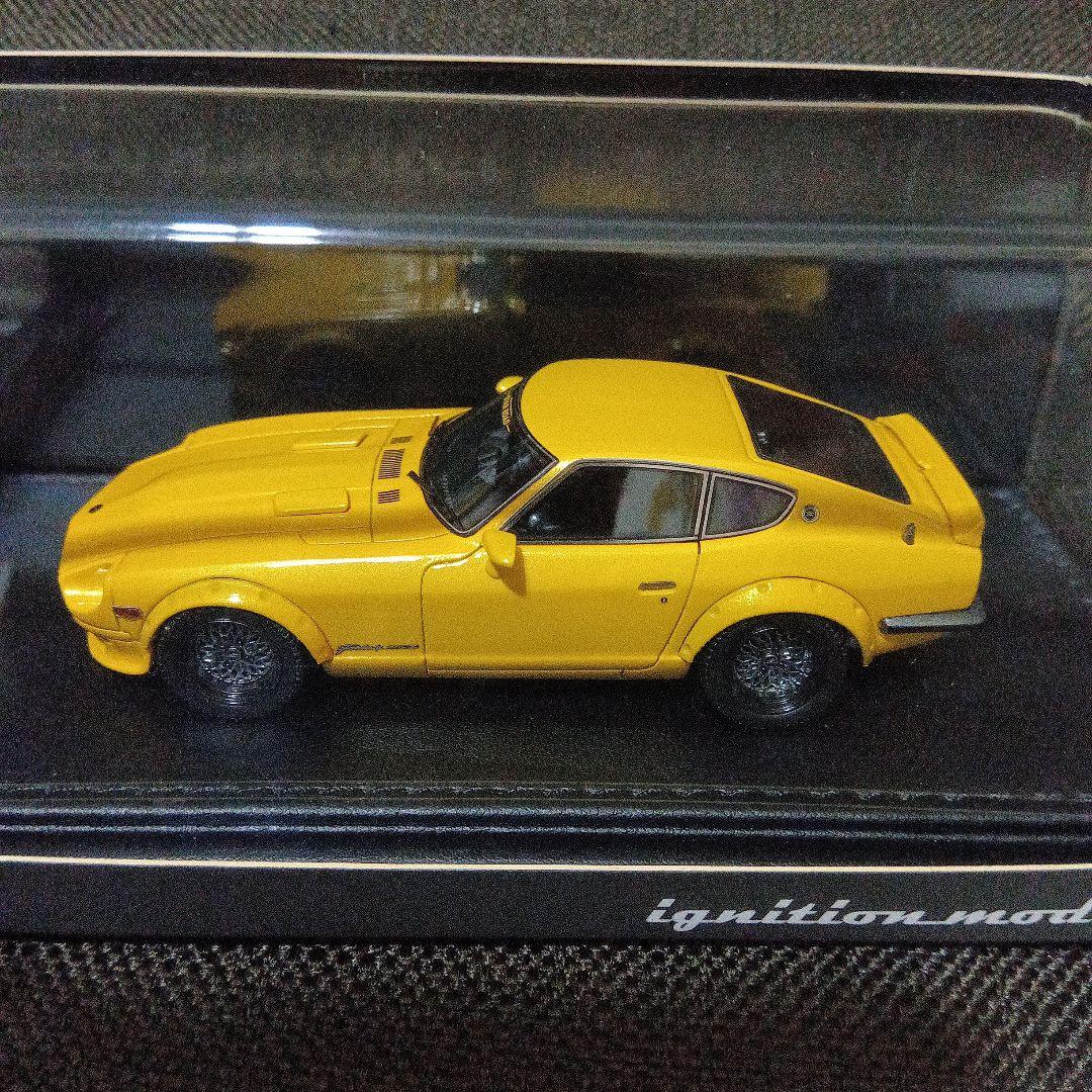 NISSAN　FairladyZ S30 Yello　1/43　STARLOAD