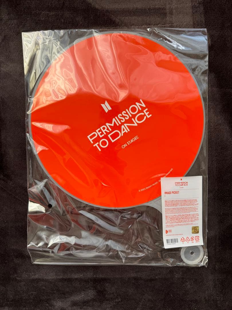 BTS うちわ、プレミアムフォト5点セット