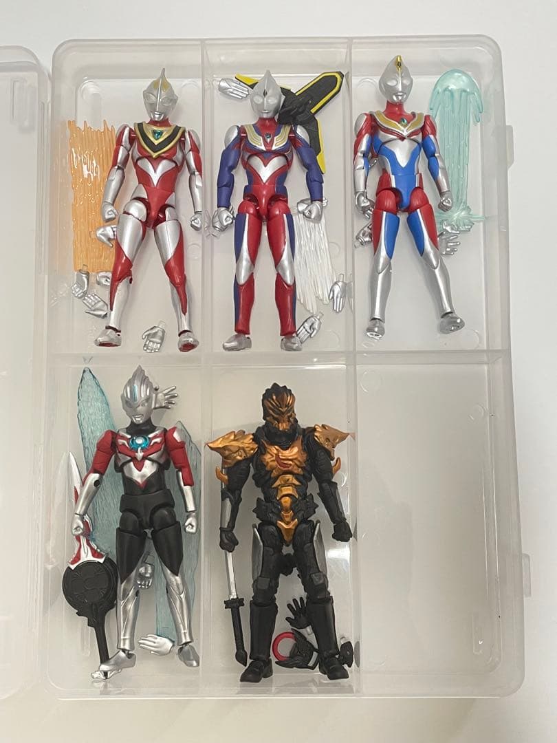 超動α shodo ウルトラマン 24体まとめ売り