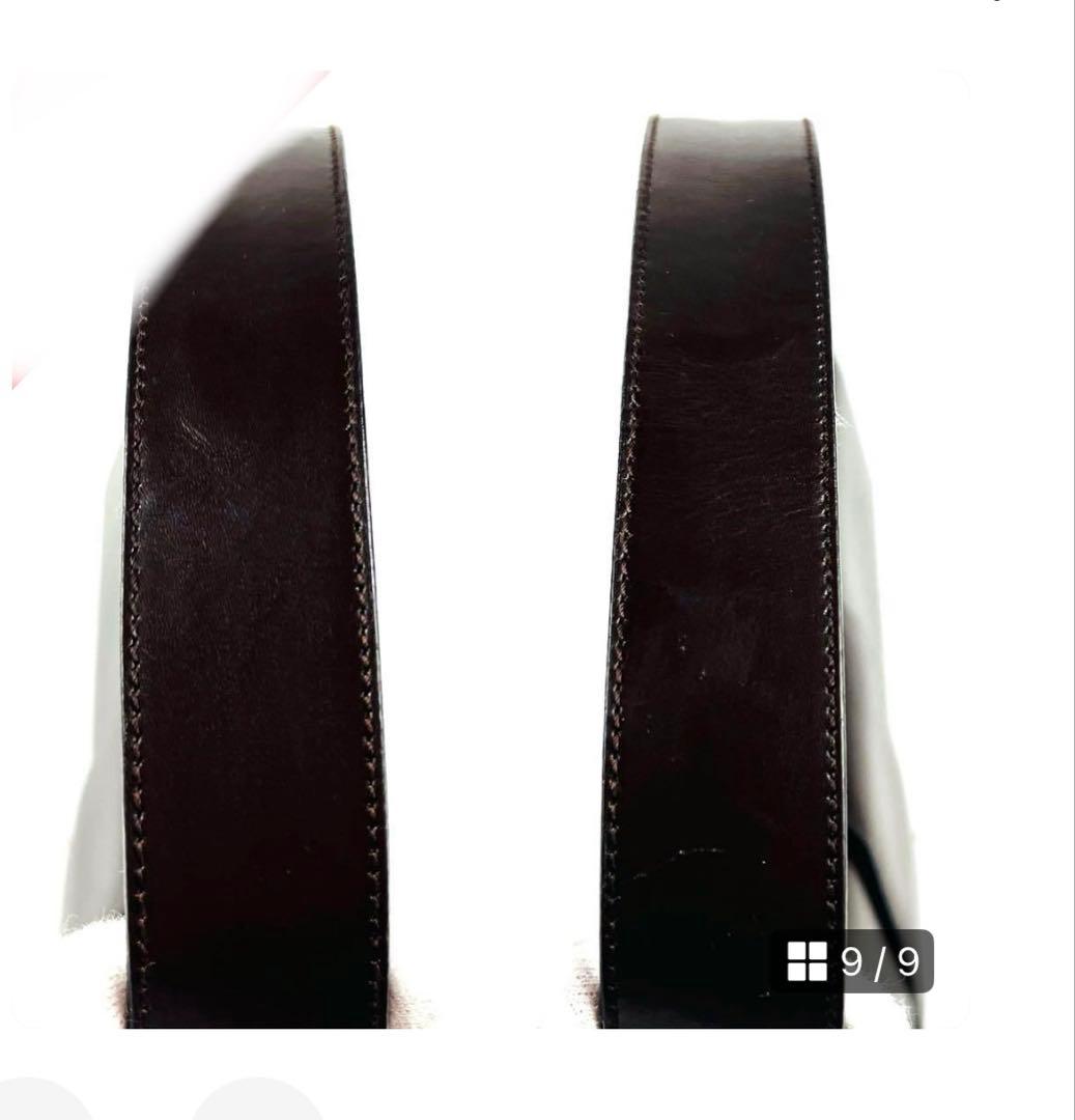 [美品]フェラガモ　ガンチーニ柄　ショルダーバッグ 　キャンバス