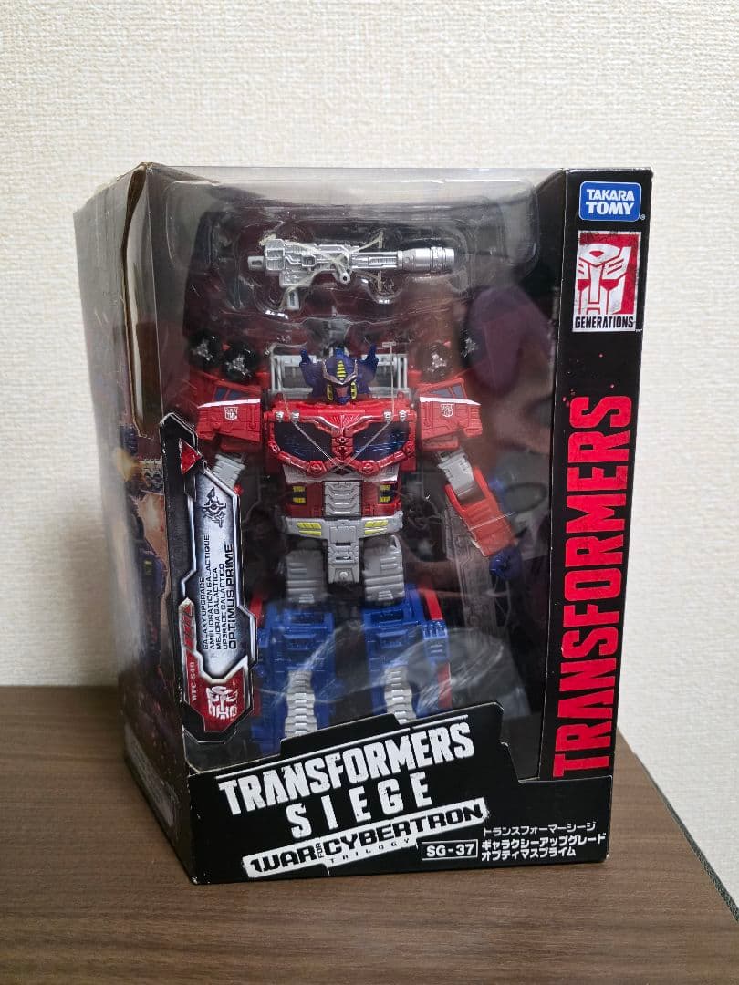 トランスフォーマー SG-37 ギャラクシーアップグレード オプティマス