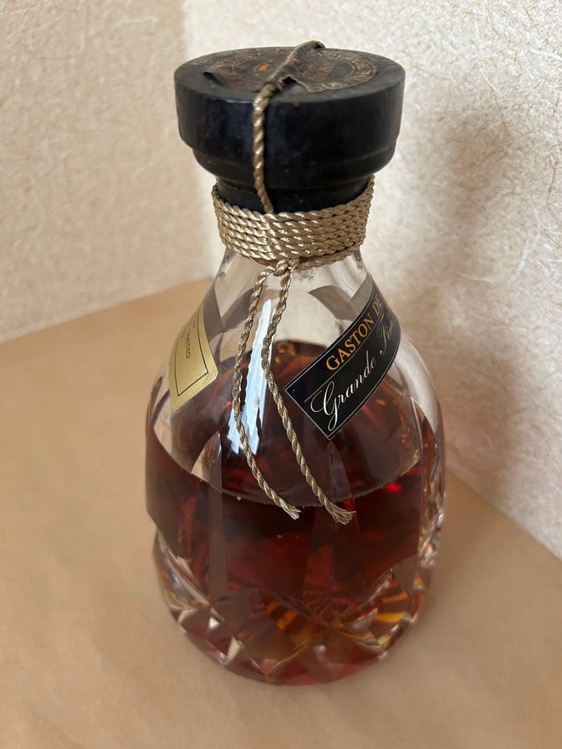 GASTON DE LAGRANGE コニャック バカラボトル