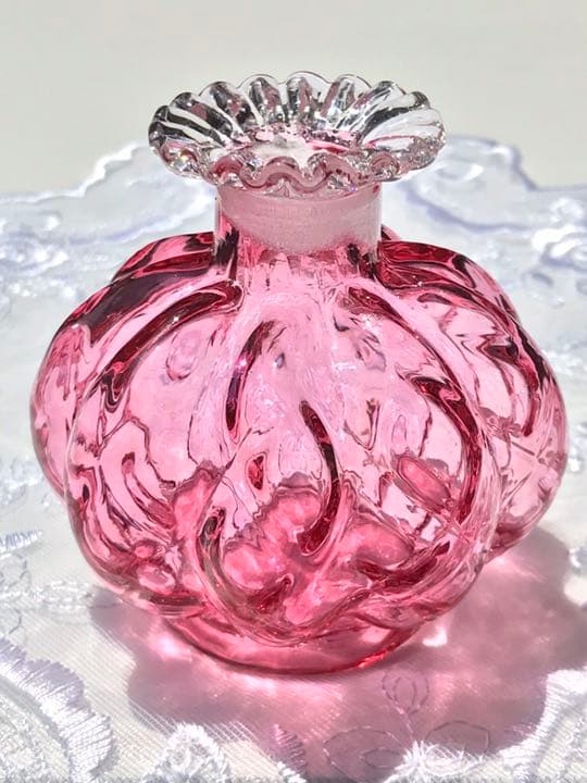 希少☆ フェントン ルビーオーバーレイ クランベリー メロン