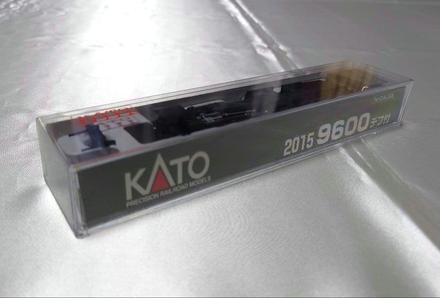 【週末特価・美品】　KATO　2015　9600形蒸気機関車　デフ付　Nゲージ