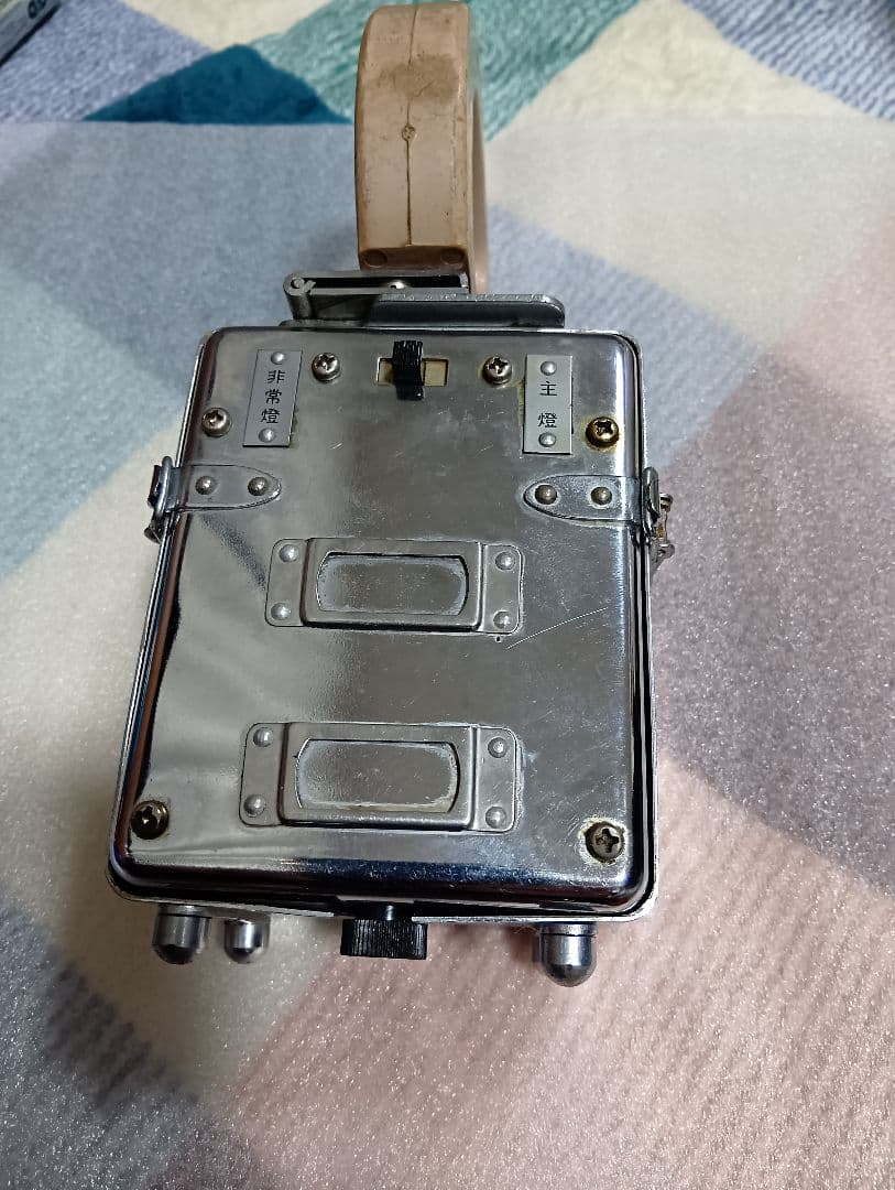 【ラスト】国鉄時代の合図燈（点灯します）