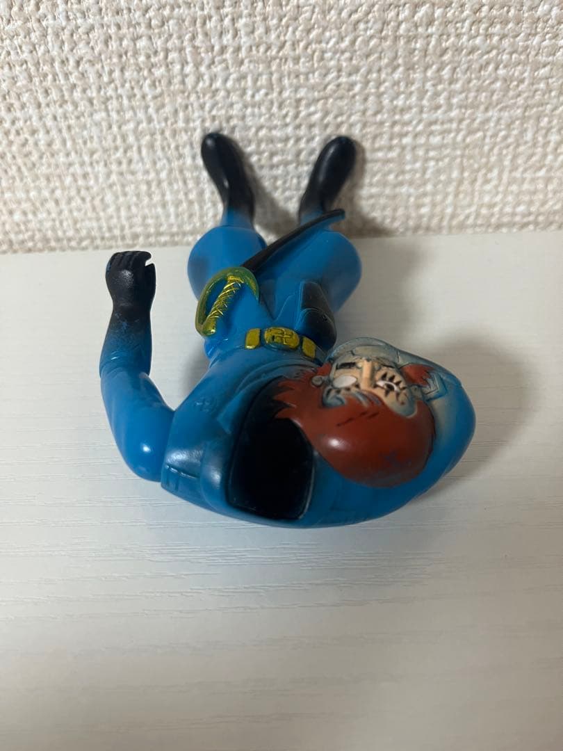 ポピー マジンガーZ ブロッケン伯爵 ソフビ 当時物