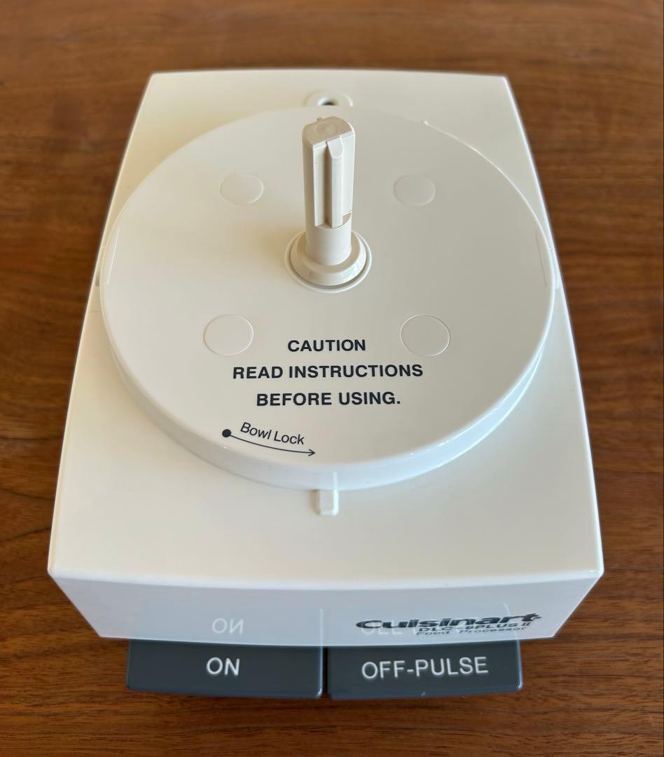 Cuisinart DLC-8PLUS II フードプロセッサー