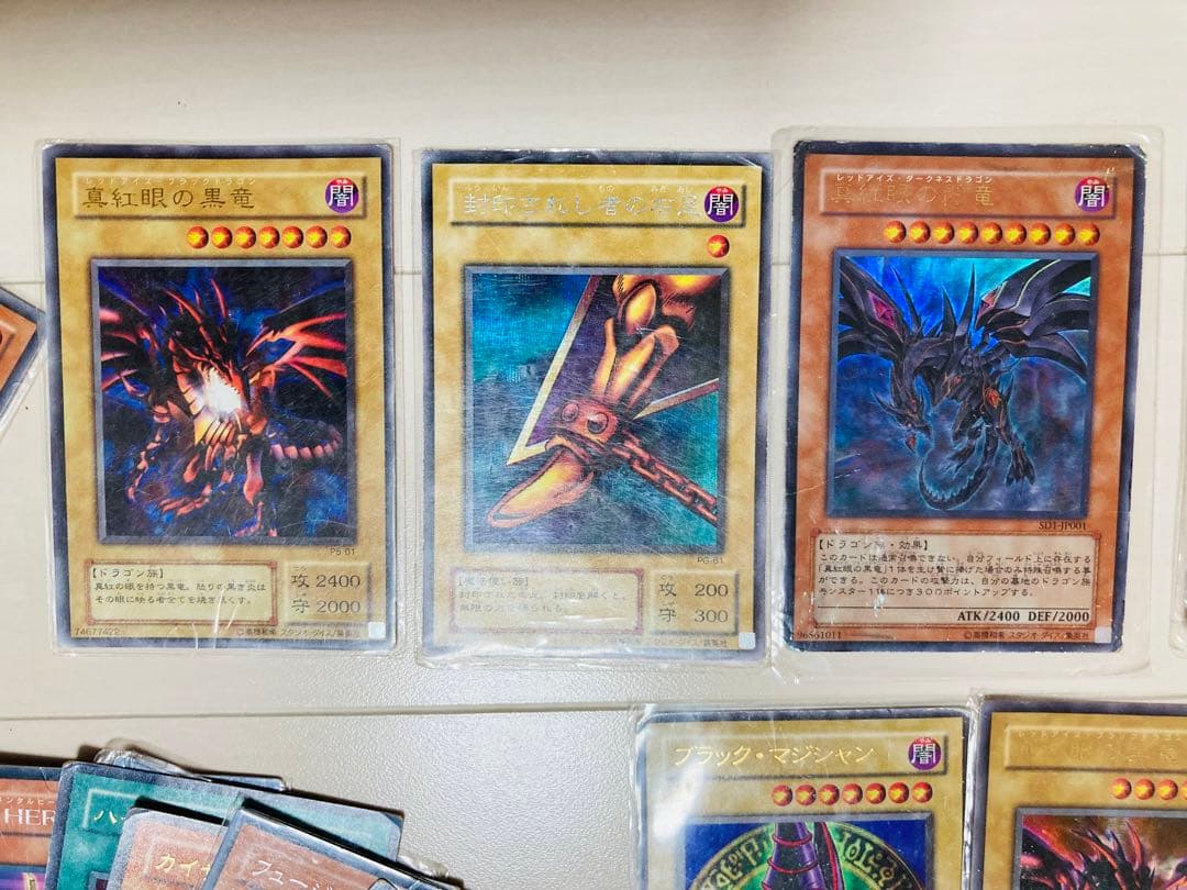 遊戯王カード　まとめ売り　初期2期大量　引退