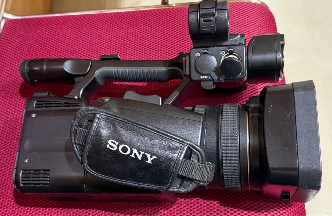 【ジャンク】Sony NX5R ビデオカメラ