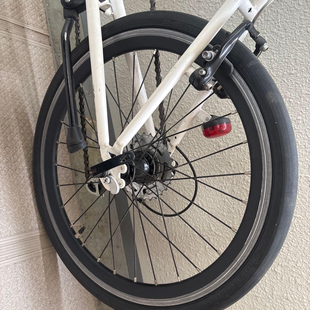 高*道様 【着払いor直接引取り】ミニベロ CL206 ホワイト 20インチ