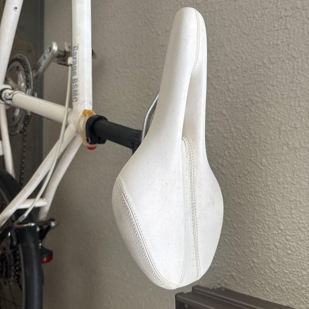 高*道様 【着払いor直接引取り】ミニベロ CL206 ホワイト 20インチ