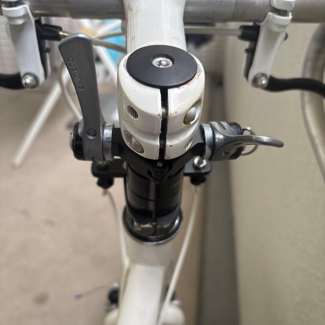 高*道様 【着払いor直接引取り】ミニベロ CL206 ホワイト 20インチ