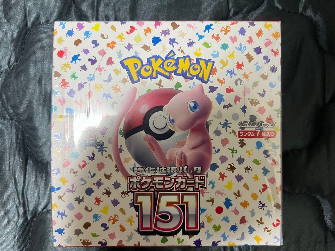 ポケセンカード ポケカ 151 ポケセン シュリンク付き BOX