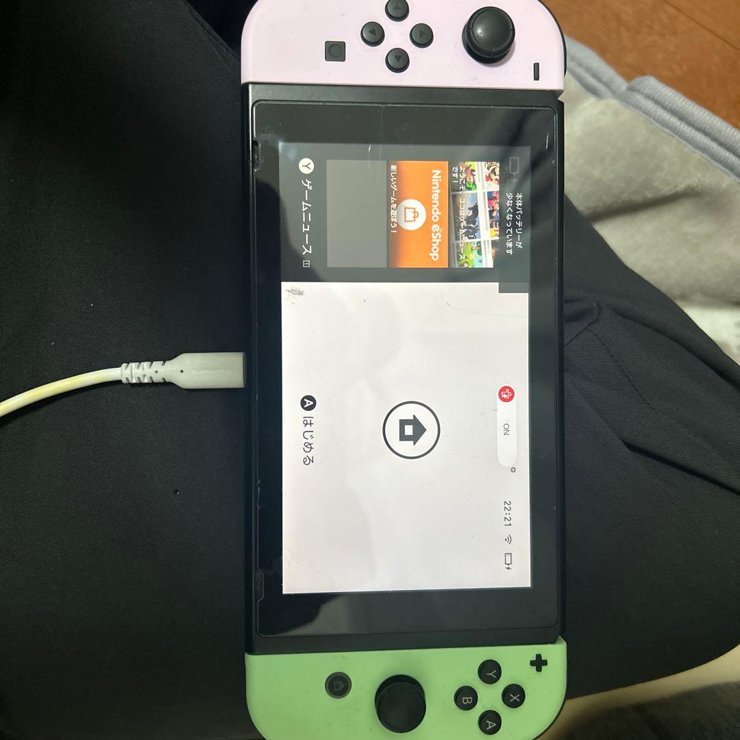 Switchとカセット4点
