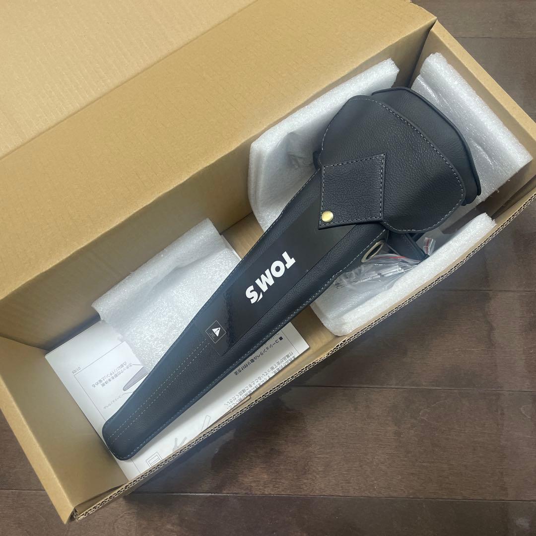 TOMSステアリングロック