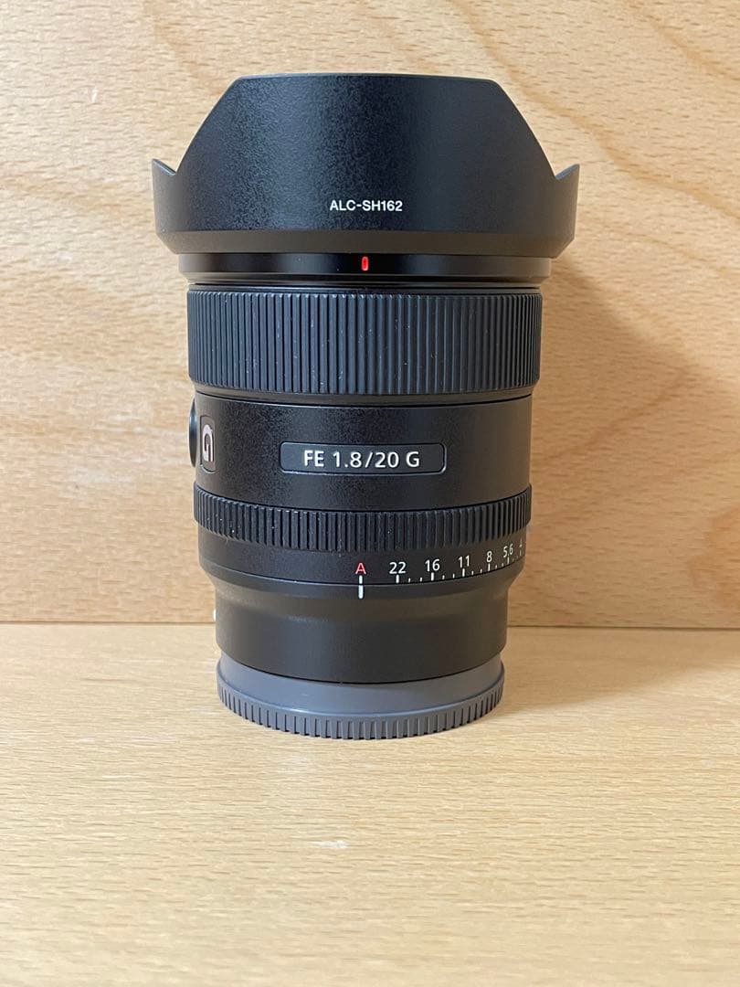 SONY FE1.8/20 G Eマウント sel20f1.8 fe20f1.8