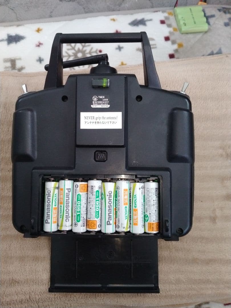 ラジコン送信機 T6EX フタバ　FASST 2,4GHz取説有り