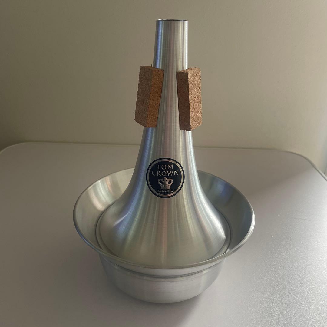 [未使用品] トムクラウン カップミュート テナートロンボーン用