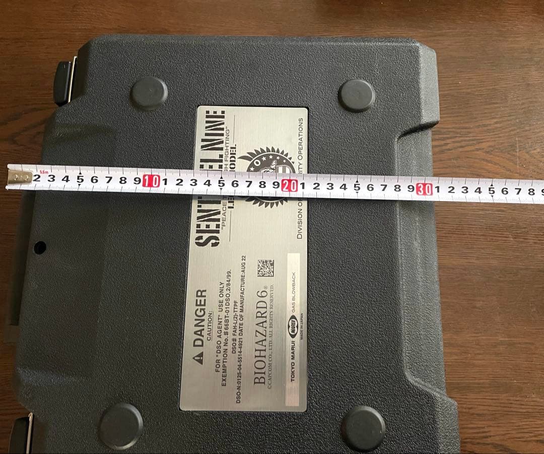 【新品未使用】バイオハザード センチネルミニ レオンモデル