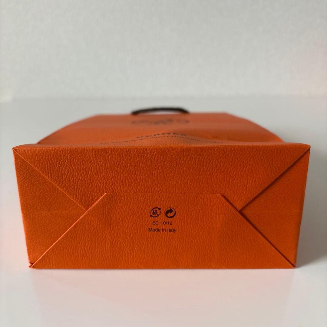 HERMES エルメス ショップ袋 ショッパー 紙袋 ③ 小さめサイズ