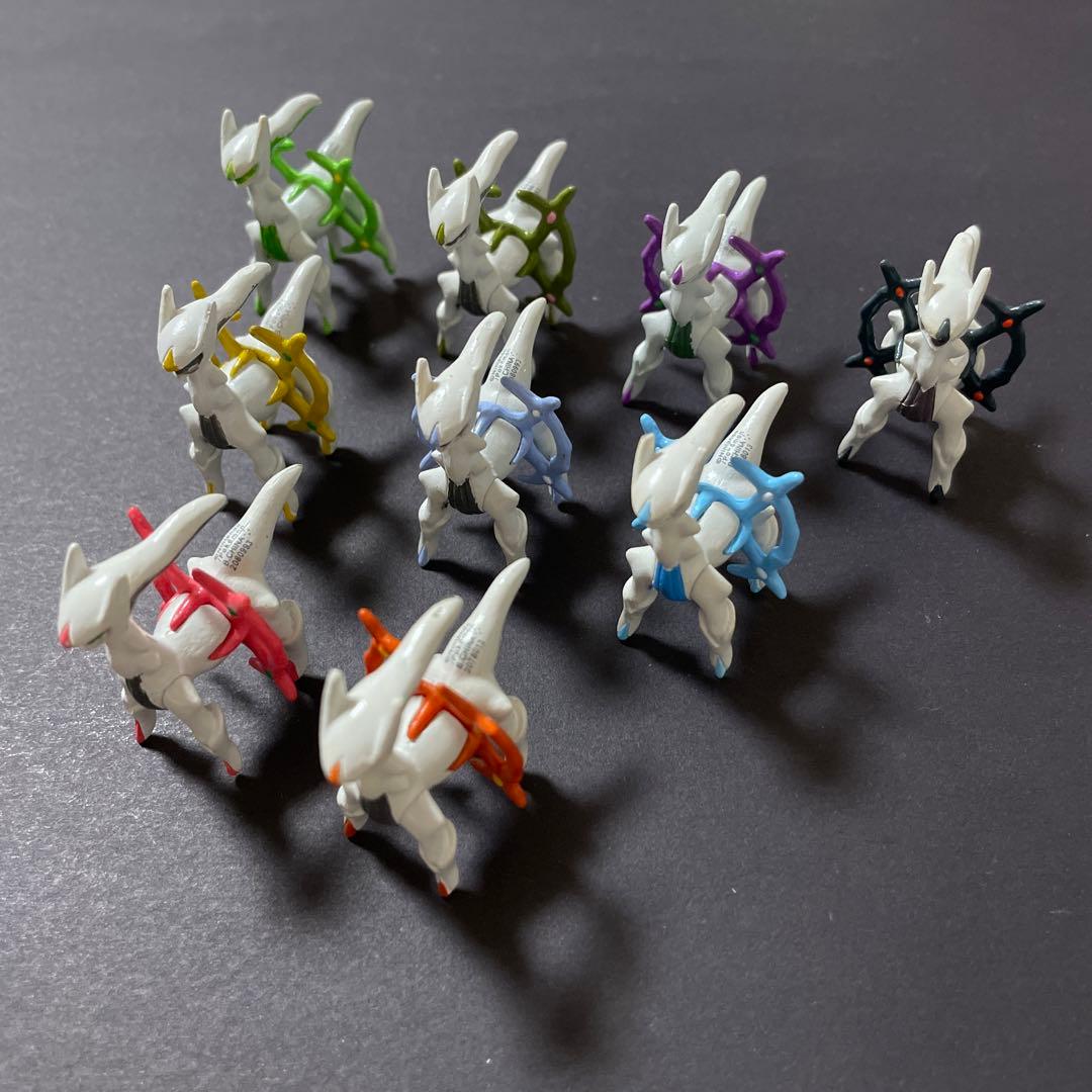 Pokemon ポケットモンスター ポケモン アルセウス ミニフィギュア9個 FIG] (食玩) ポケモンスケールワールド ヒスイ地方セット Pokemon