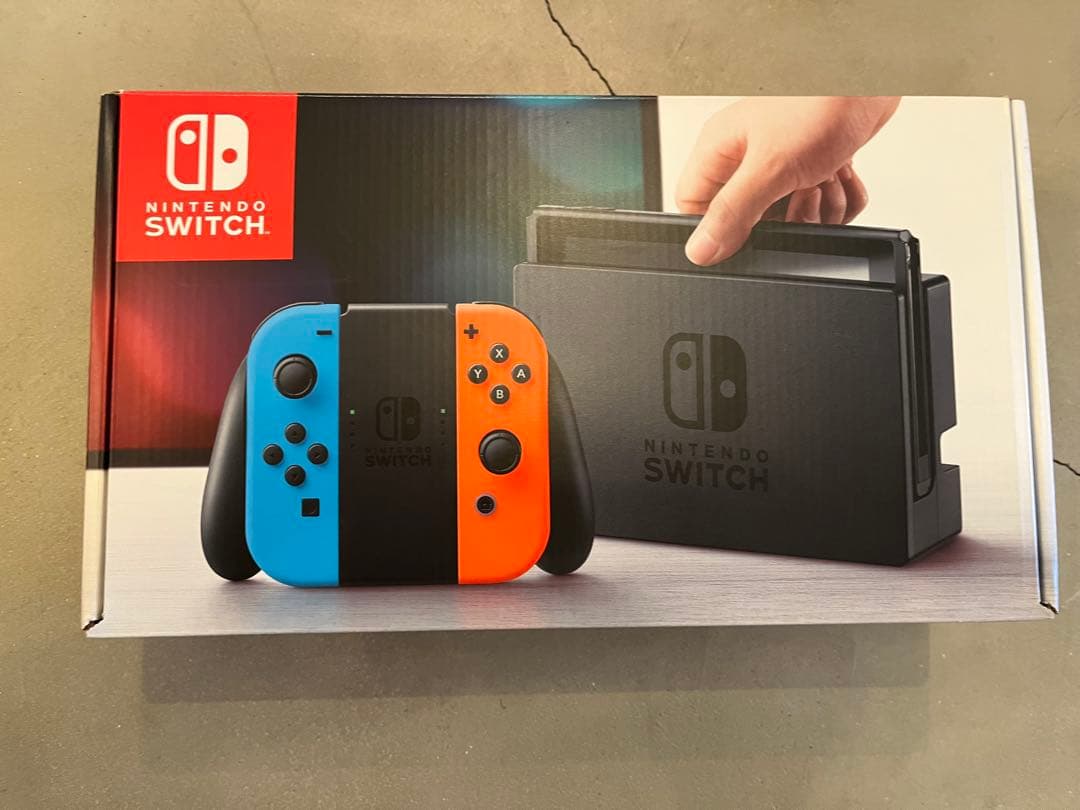 Nintendo Switch 追加ジョイコン128GSDカード付き