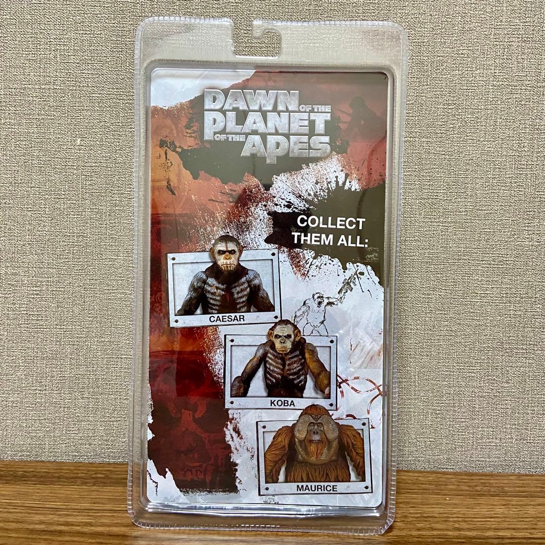 NECA 猿の惑星: 新世紀 モーリス 未開封品