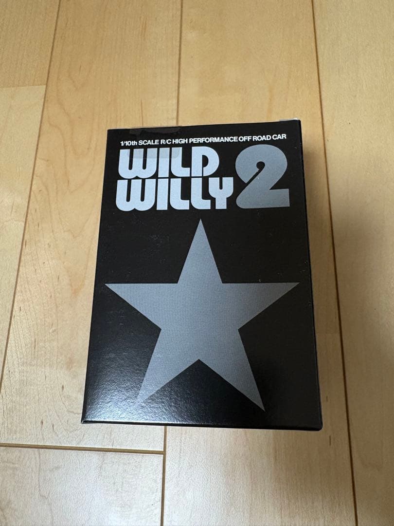 タミヤ1/10ラジコンキット　ワイルドウイリー2 メタリックスペシャル