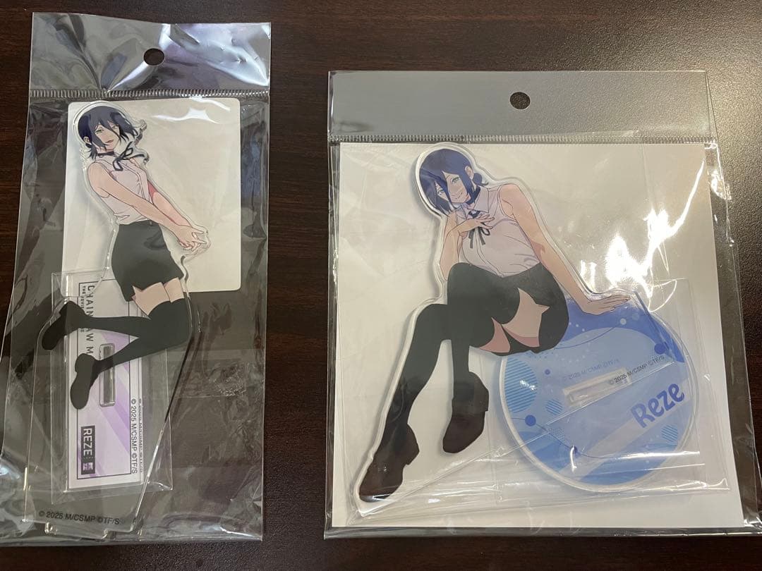 チェンソーマン　一番くじ　レゼ　フィギュア　アクリルスタンド　セット