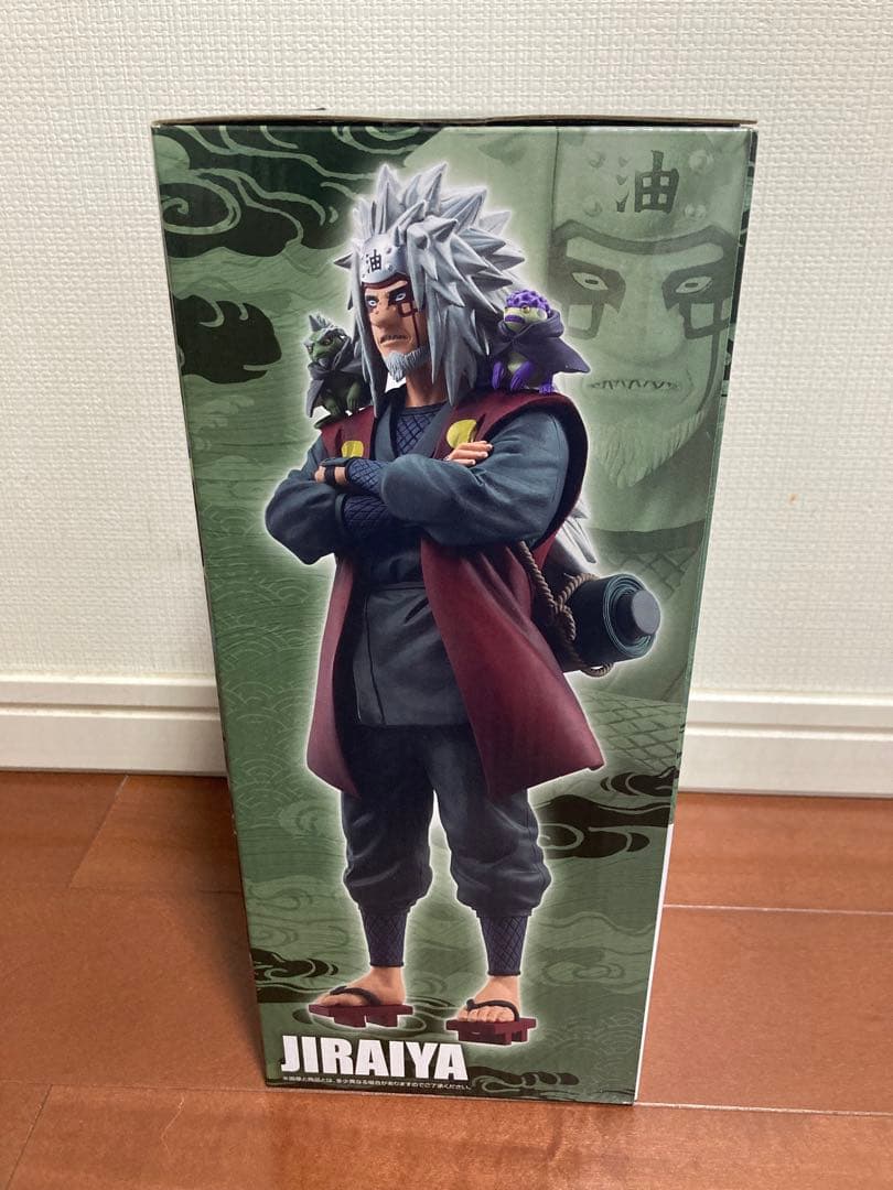 一番くじ NARUTO-ナルト- 疾風伝 輪廻の嘆きと平和の懸け橋 E賞 自来也