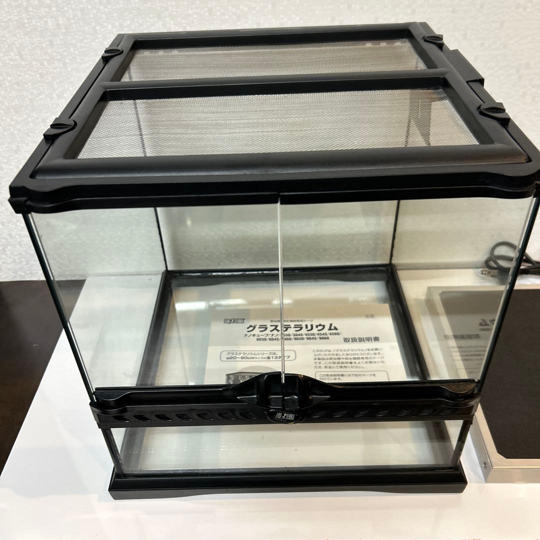 ZEPGEX EXOTERRA グラステラリウム 暖トツM シェルター2個 ZEPGEX EXOTERRA グラステラリウム 暖トツM シェルター2個 ZEPGEX