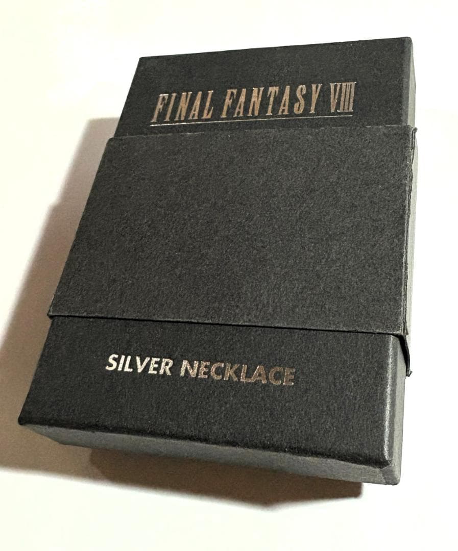 FINALFANTASYⅧ シルバーネックレス ライオンハート【希少品】