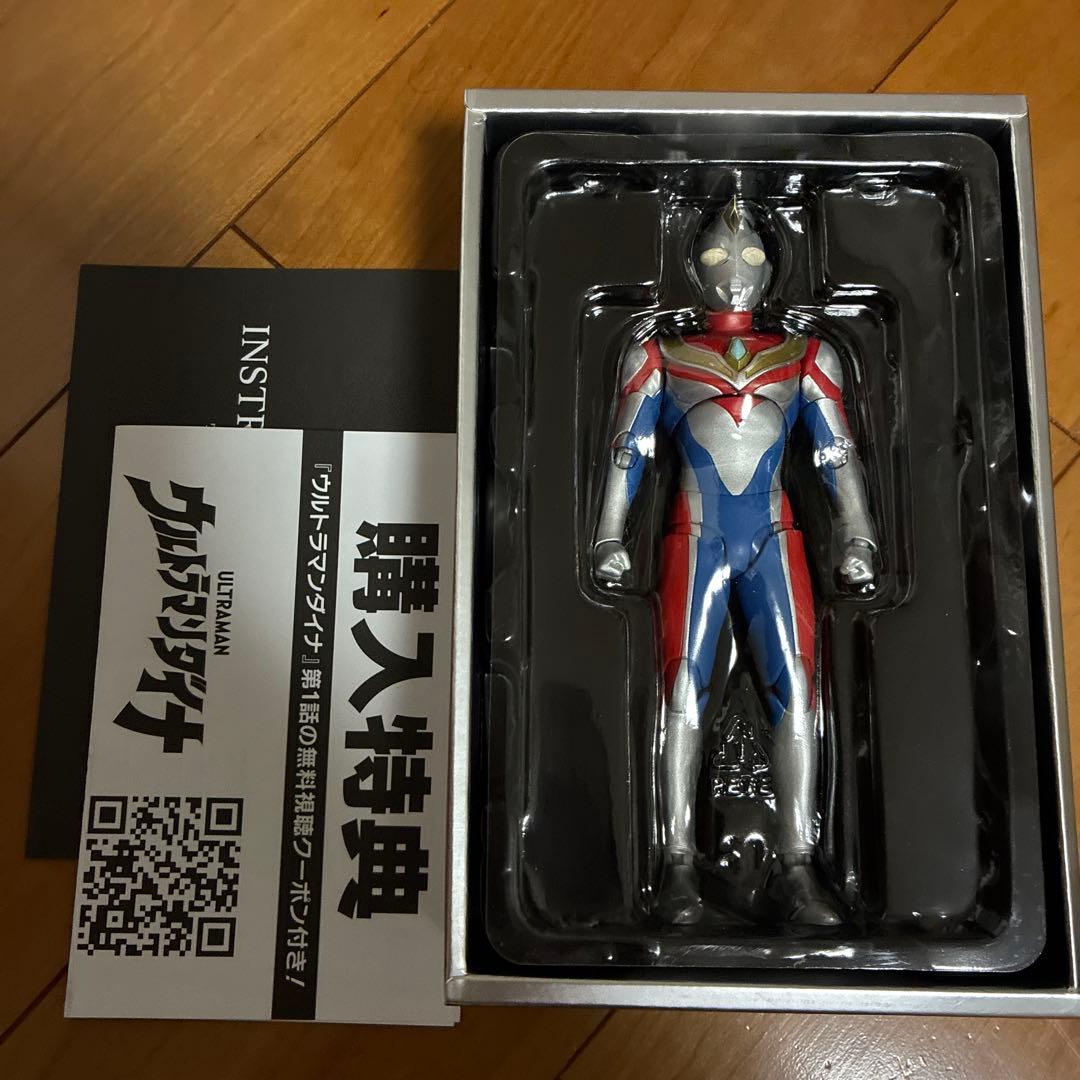 S.H.Figuarts 真骨彫製法 ウルトラマンダイナ フラッシュタイプ