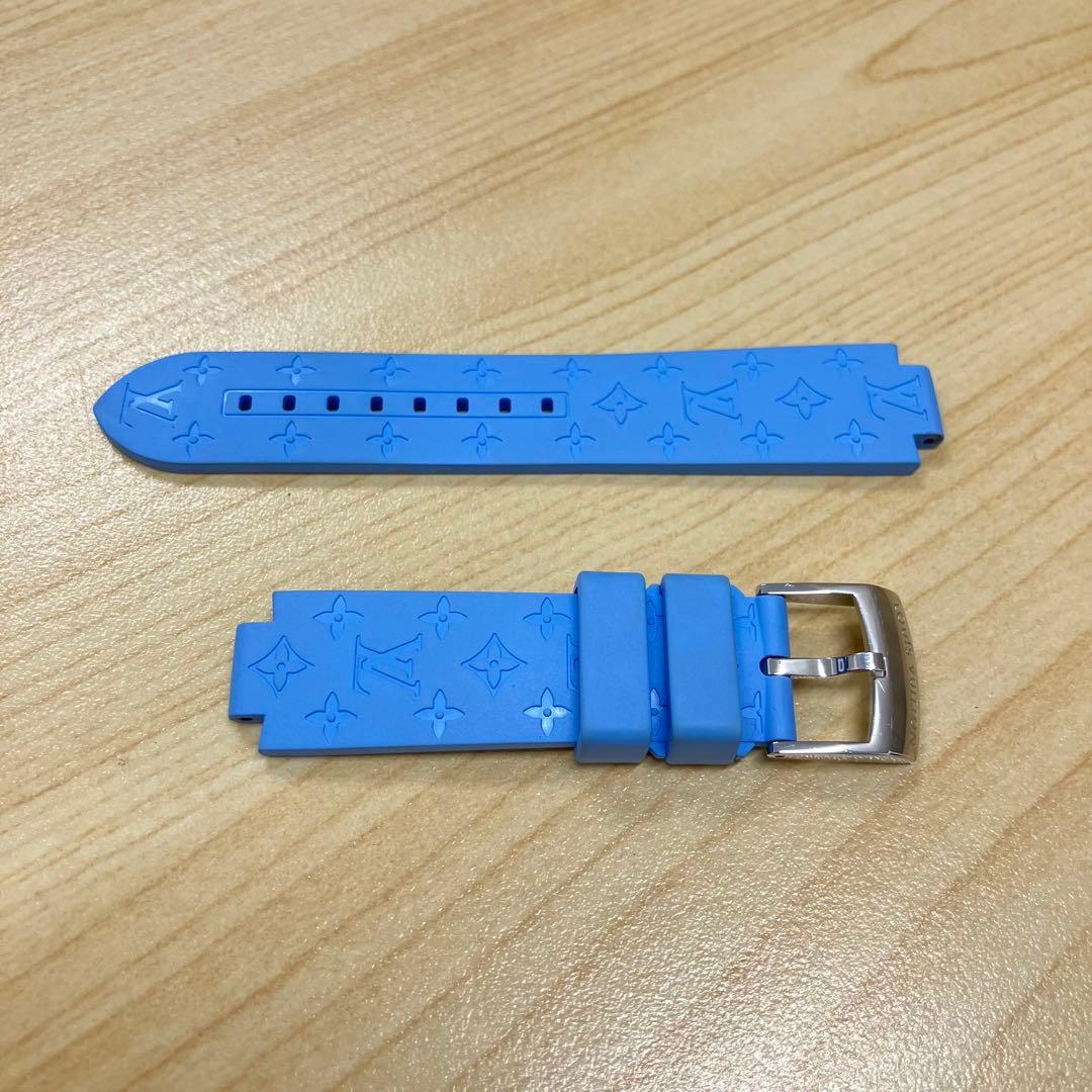 LOUIS VUITTON タンブール　ラバーベルト