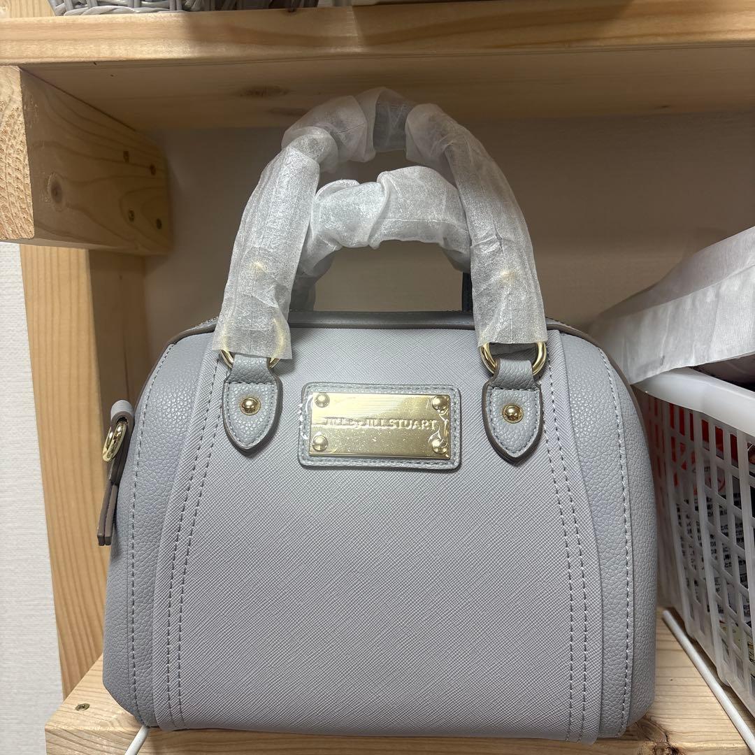 プレートボストンバッグ JILL by JILL STUART