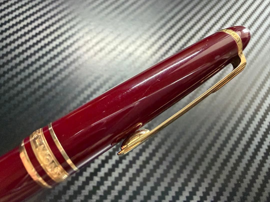 未使用に近い モンブラン マイスターシュテュック 164 ボルドー ボールペン